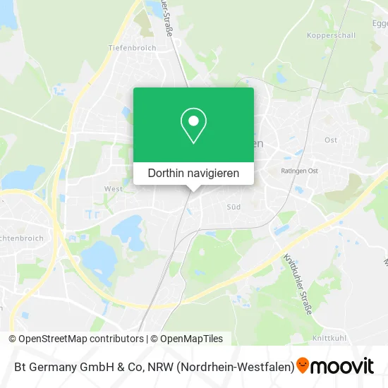 Bt Germany GmbH & Co Karte