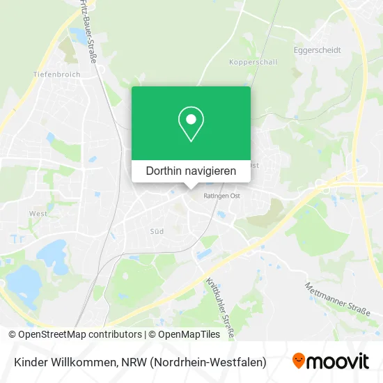 Kinder Willkommen Karte