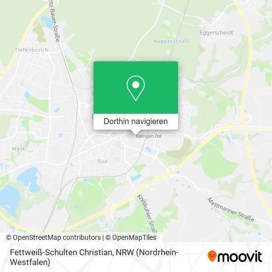 Fettweiß-Schulten Christian Karte