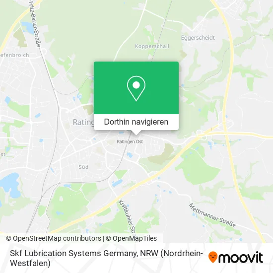 Skf Lubrication Systems Germany Karte