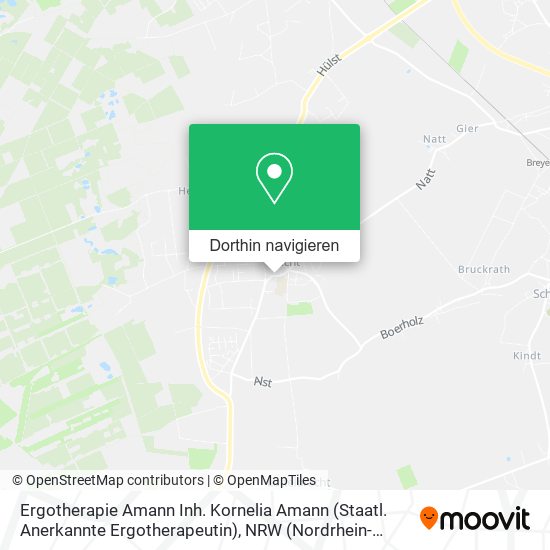 Ergotherapie Amann Inh. Kornelia Amann (Staatl. Anerkannte Ergotherapeutin) Karte