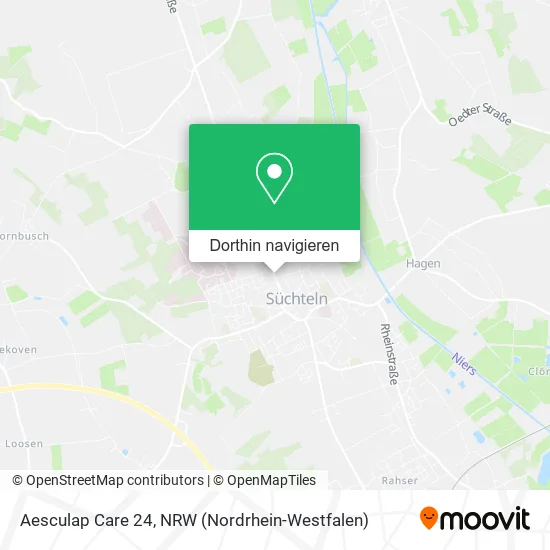 Aesculap Care 24 Karte