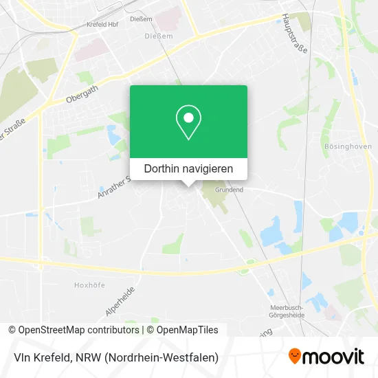 Vln Krefeld Karte