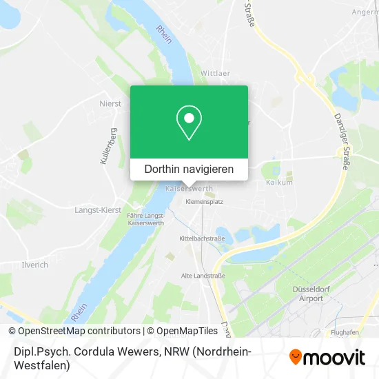 Dipl.Psych. Cordula Wewers Karte