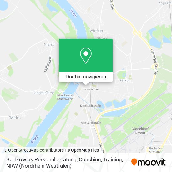 Bartkowiak Personalberatung, Coaching, Training Karte