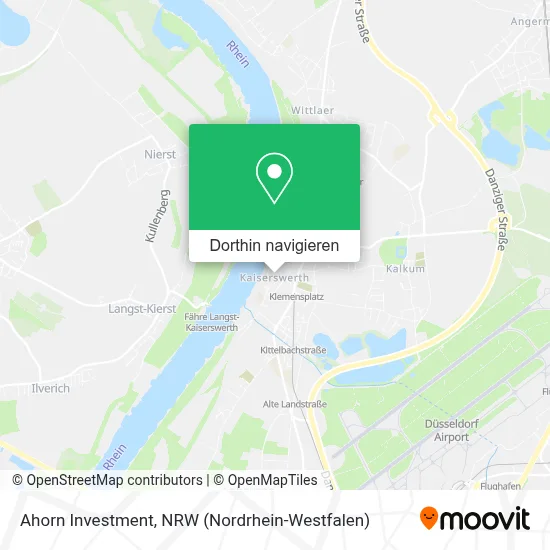 Ahorn Investment Karte