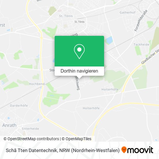 Schã Tten Datentechnik Karte
