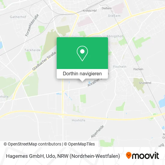 Hagemes GmbH, Udo Karte