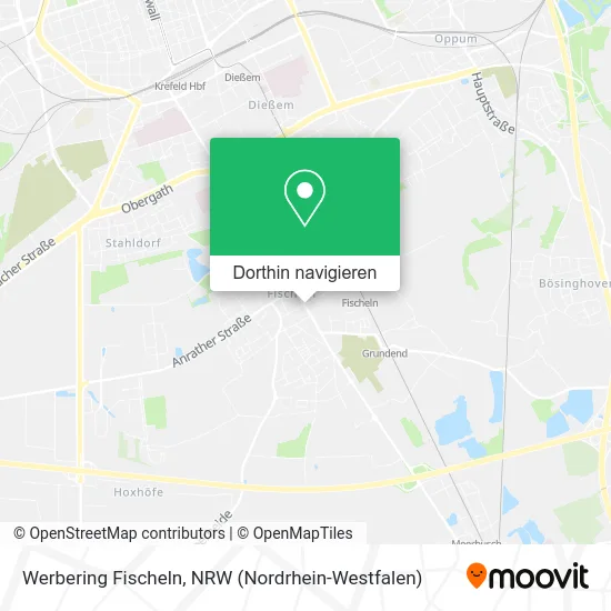 Werbering Fischeln Karte