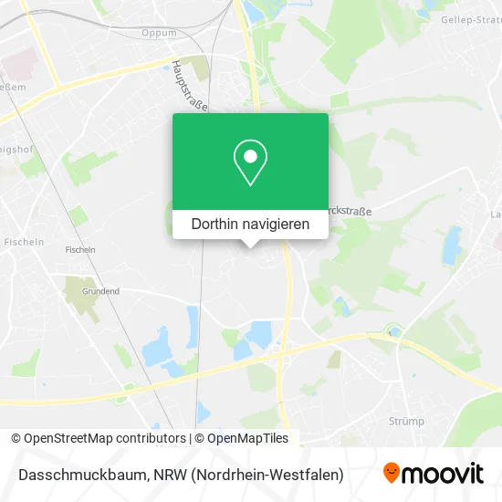 Dasschmuckbaum Karte