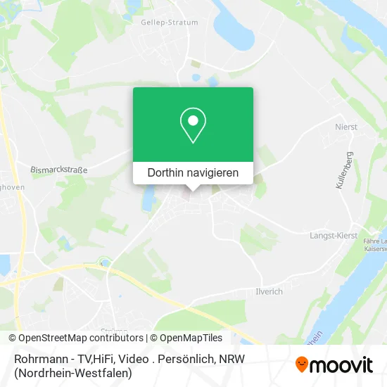 Rohrmann - TV,HiFi, Video . Persönlich Karte