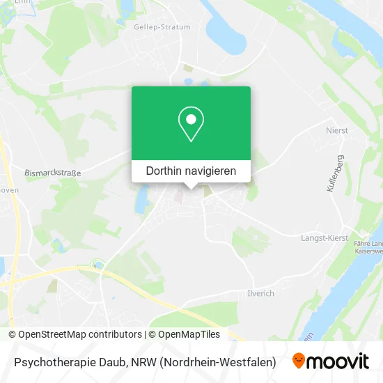 Psychotherapie Daub Karte