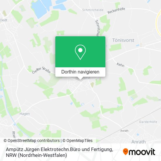 Ampütz Jürgen Elektrotechn.Büro und Fertigung Karte