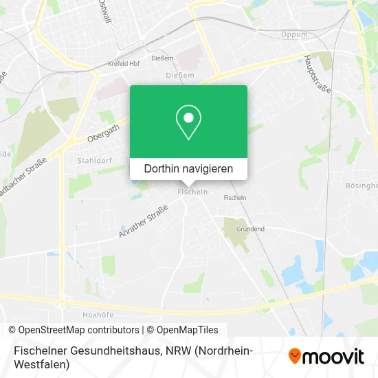 Fischelner Gesundheitshaus Karte