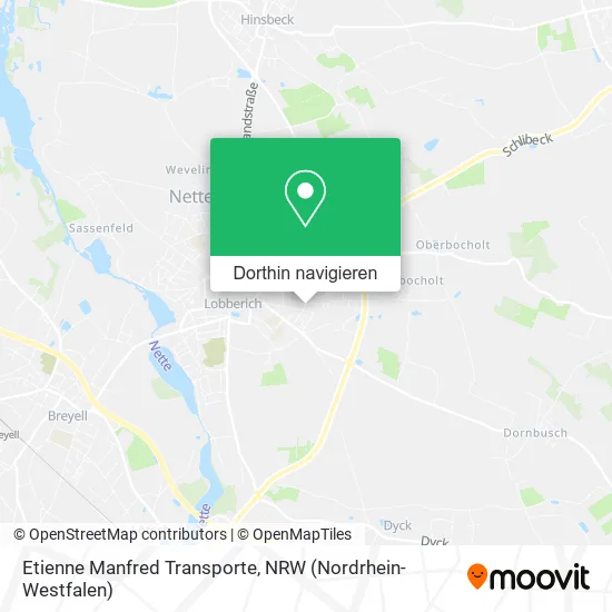 Etienne Manfred Transporte Karte