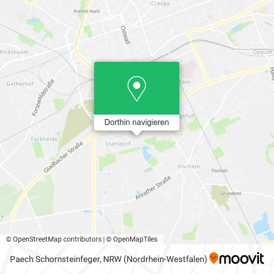 Paech Schornsteinfeger Karte