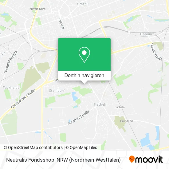 Neutralis Fondsshop Karte