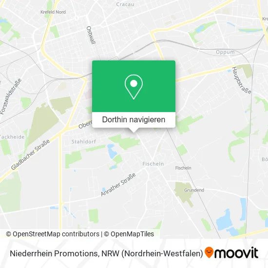 Niederrhein Promotions Karte