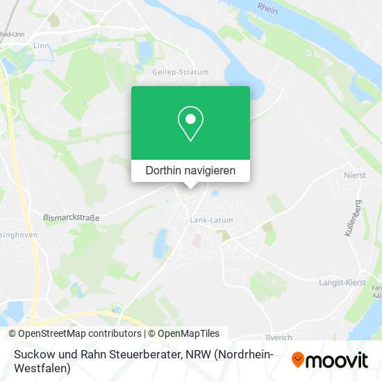 Suckow und Rahn Steuerberater Karte