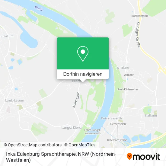 Inka Eulenburg Sprachtherapie Karte