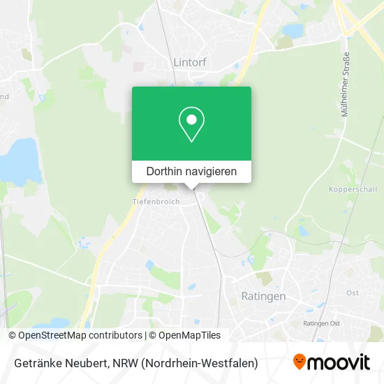 Getränke Neubert Karte