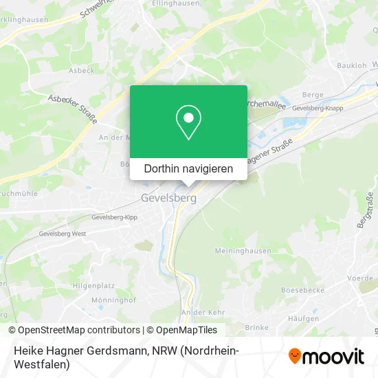 Heike Hagner Gerdsmann Karte