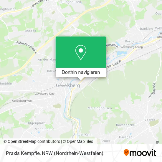 Praxis Kempfle Karte