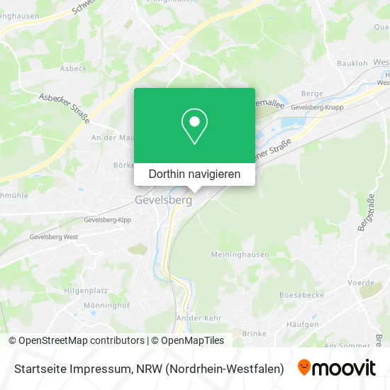 Startseite Impressum Karte