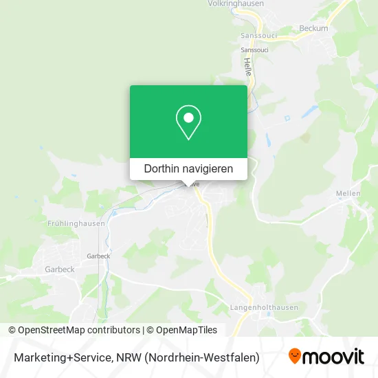 Marketing+Service Karte