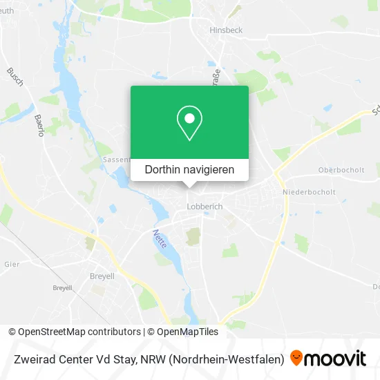 Zweirad Center Vd Stay Karte