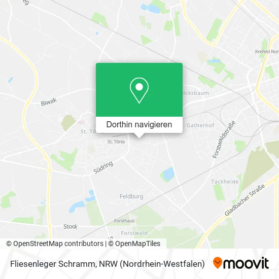 Fliesenleger Schramm Karte