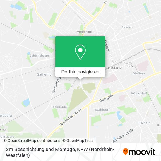 Sm Beschichtung und Montage Karte