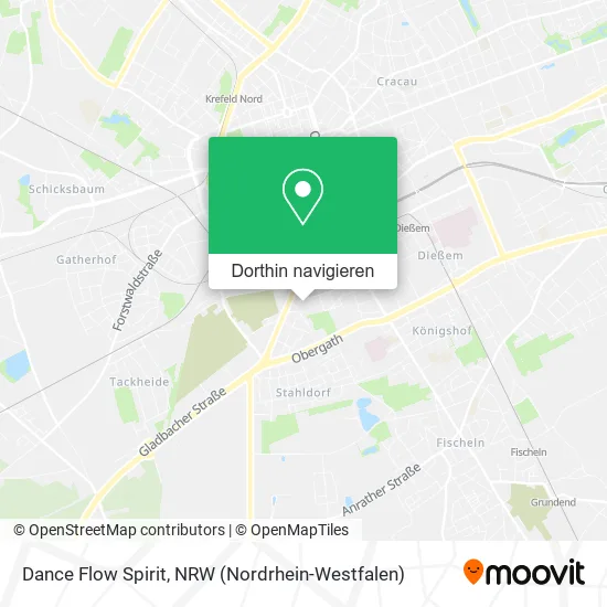 Dance Flow Spirit Karte