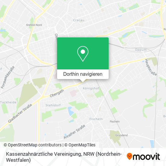 Kassenzahnärztliche Vereinigung Karte