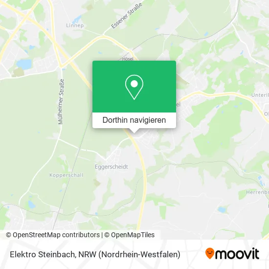 Elektro Steinbach Karte