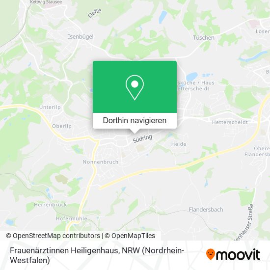 Frauenärztinnen Heiligenhaus Karte