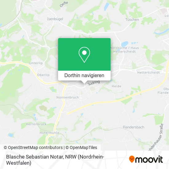 Blasche Sebastian Notar Karte