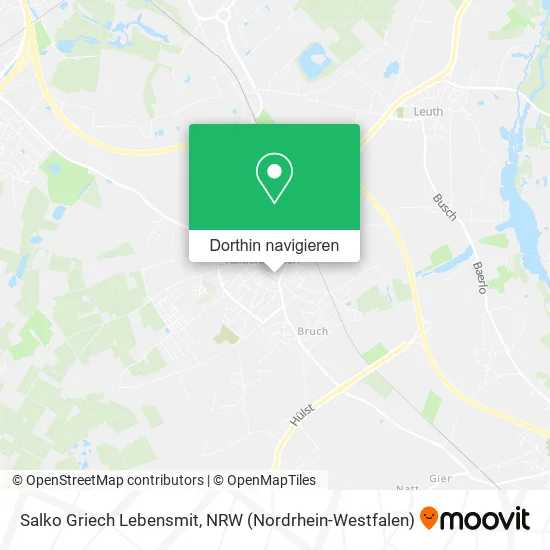 Salko Griech Lebensmit Karte