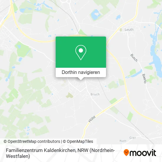 Familienzentrum Kaldenkirchen Karte