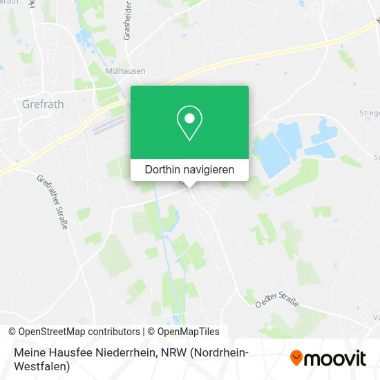 Meine Hausfee Niederrhein Karte