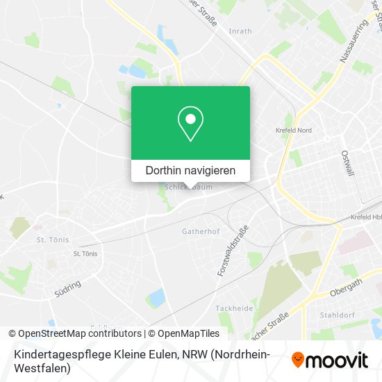 Kindertagespflege Kleine Eulen Karte