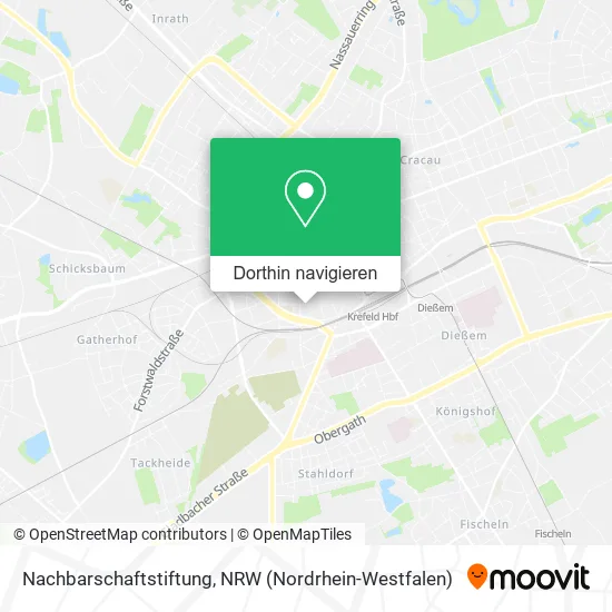 Nachbarschaftstiftung Karte