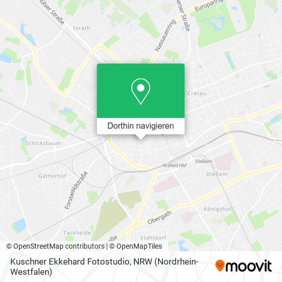 Kuschner Ekkehard Fotostudio Karte
