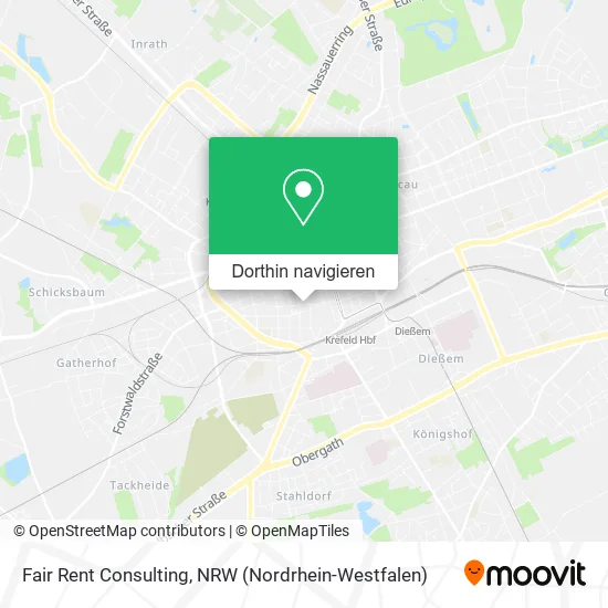 Fair Rent Consulting Karte