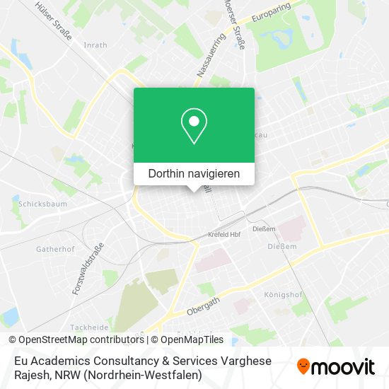 Eu Academics Consultancy & Services Varghese Rajesh Karte