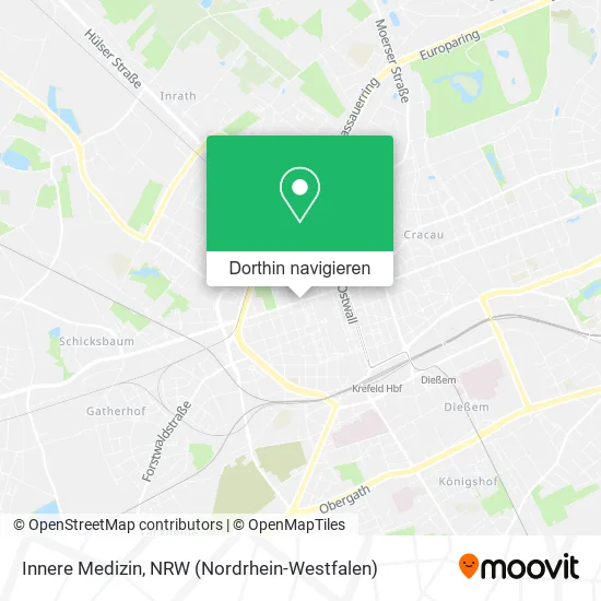 Innere Medizin Karte