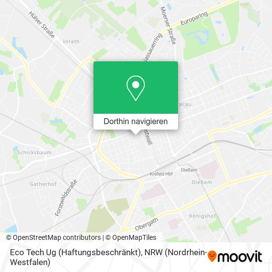 Eco Tech Ug (Haftungsbeschränkt) Karte