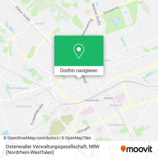 Ostenwaller Verwaltungsgesellschaft Karte