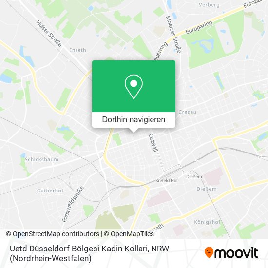 Uetd Düsseldorf Bölgesi Kadin Kollari Karte