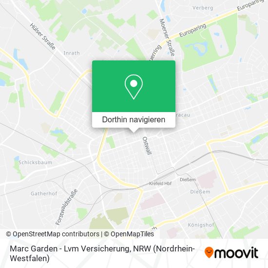 Marc Garden - Lvm Versicherung Karte